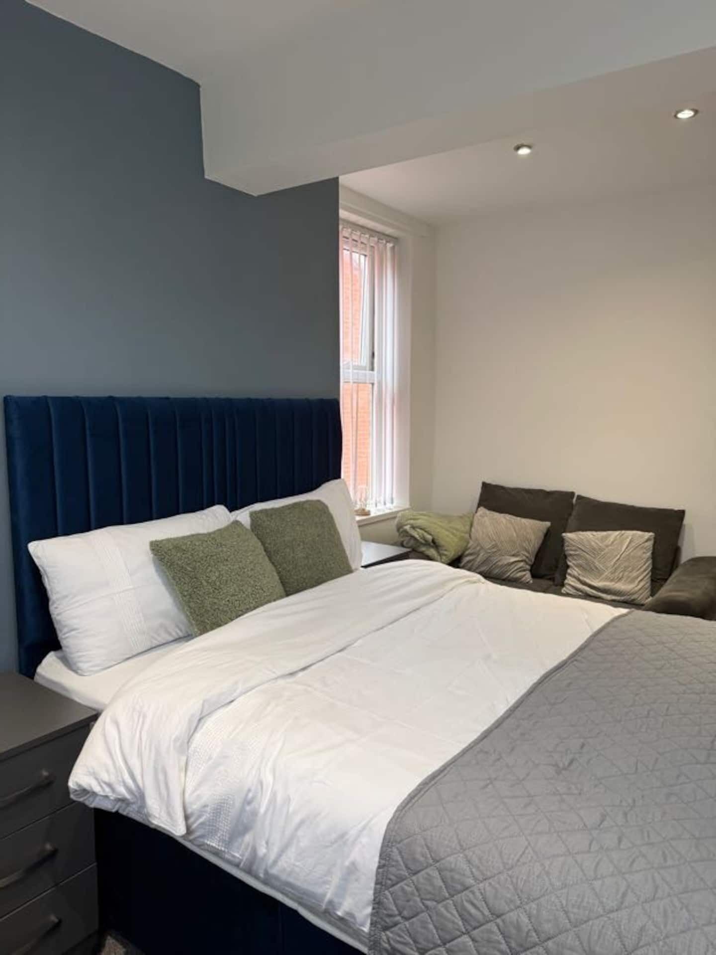 2 Schlafzimmer, Schreibtisch, Bügeleisen/Bügelbrett, kostenloses WLAN