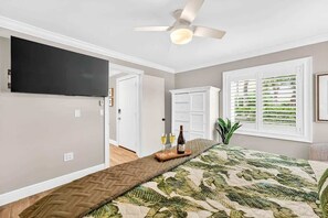 2 Schlafzimmer, Bügeleisen/Bügelbrett, kostenloses WLAN, Bettwäsche