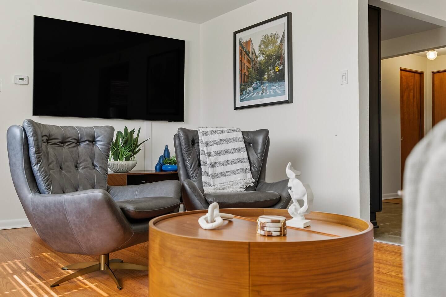 Älytelevisio, työhuone