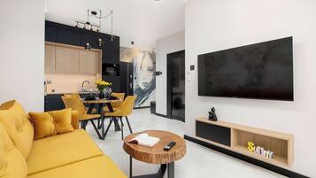 Televisie en een kantoor