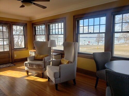 Spring is just around the corner but the beauty of the lake is always here.