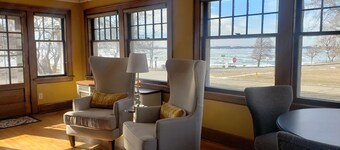 Spring is just around the corner but the beauty of the lake is always here.