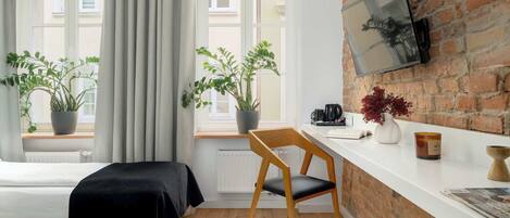 2 chambres, bureau, lit parapluie, Wi-Fi