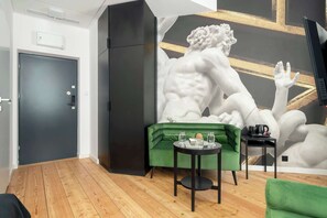 Interior - Stylish Studio with Air Conditioning | Old Market | Workspace (Poznań)