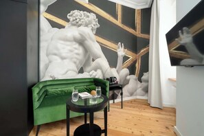 Interior - Stylish Studio with Air Conditioning | Old Market | Workspace (Poznań)