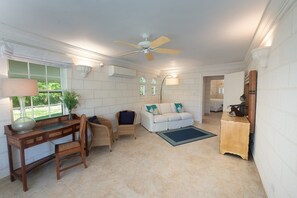 Villa, 6 Bedrooms | Living area - Sugar Hill - Half Century House 6 Bedroom Villa (Holetown)