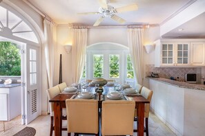 Villa, 6 Bedrooms | Dining - Sugar Hill - Half Century House 6 Bedroom Villa (Holetown)