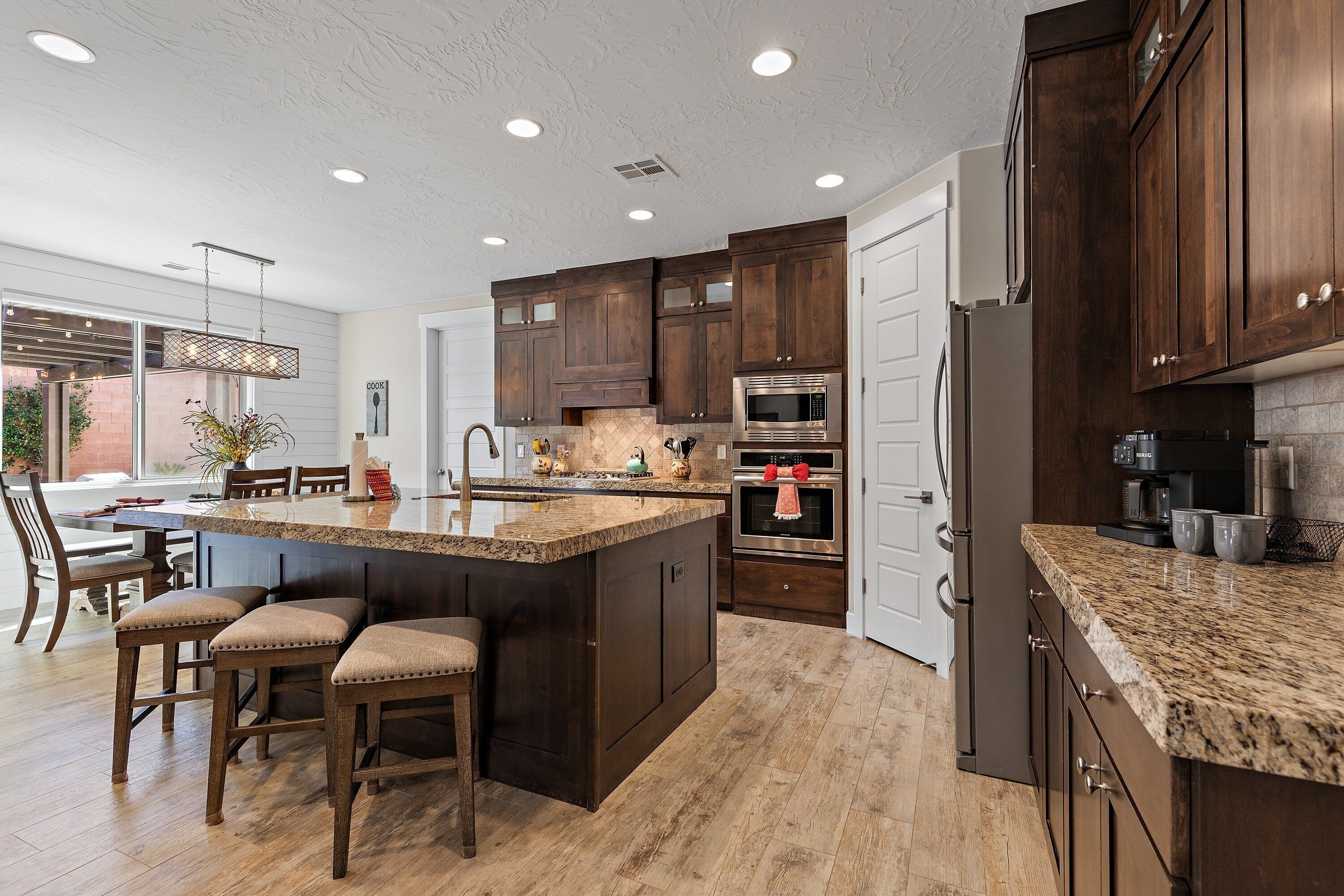 独立别墅, 4 间卧室 | 私人厨房 | 冰箱、烤箱、茶具/咖啡用具、烤面包机