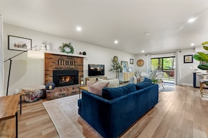 Casa, 3 quartos | Área de estar