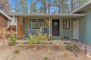 Casa, 3 quartos | Terraço/pátio