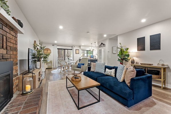 Casa, 3 quartos | Área de estar