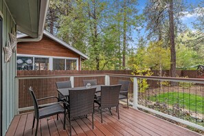 House, 3 Bedrooms | Outdoor dining - Cyh0883- Patricia's Mountain Paradise 3 Bedroom Home (South Lake Tahoe)