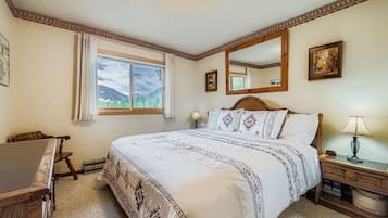 2 bedrooms, free WiFi