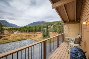 Leilighet, 2 soverom | Utendørsservering