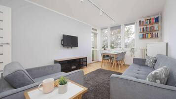 TV, offices