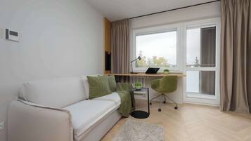 Televisio, työhuone