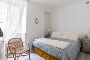 2 bedrooms, iron/ironing board, WiFi, bed sheets - 5 Minutes from Amboise in the Heart of the Châteaux (Limeray)