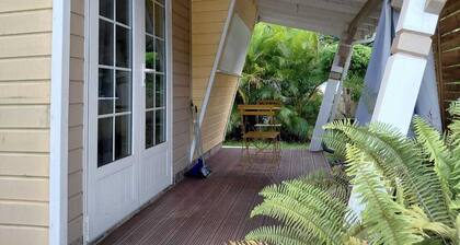 Bungalows (two) in Dumonter Calvaire Baie Mahault. Close to amenities (10 min!)