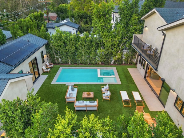Piscine chauffée