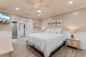 3 soverom og sengetøy