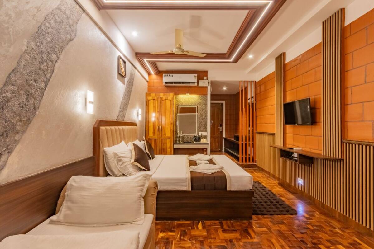 Chambre Quadruple Deluxe