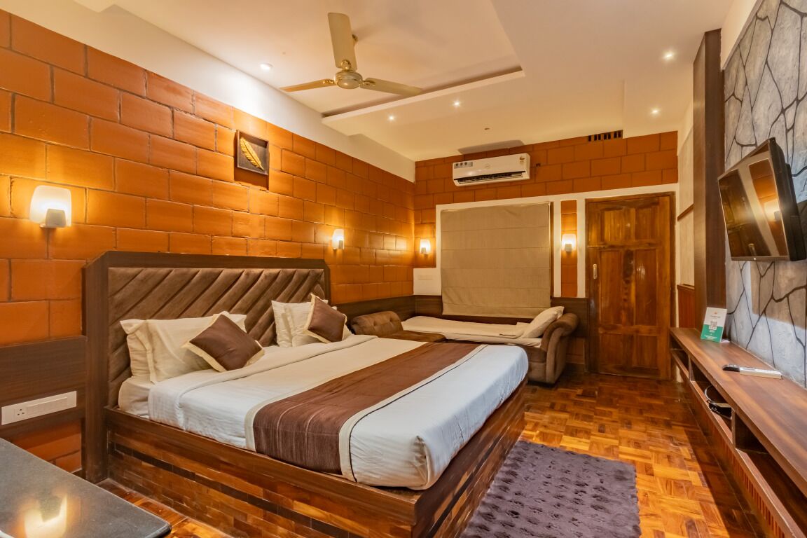 Chambre Triple Deluxe