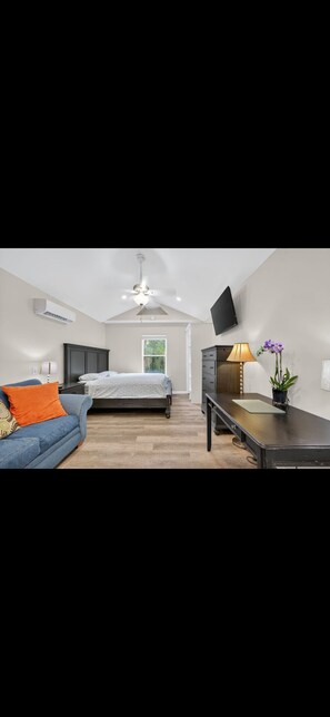 1 soveværelse, internetforbindelse, sengetøj