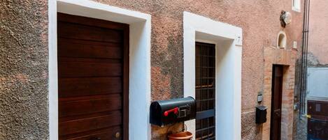 DĂ©tail de lâextĂ©rieur