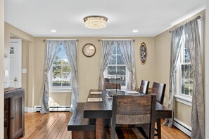 Dining - Catskills Retreat | Near Hiking, Skiing & Town (East Durham)