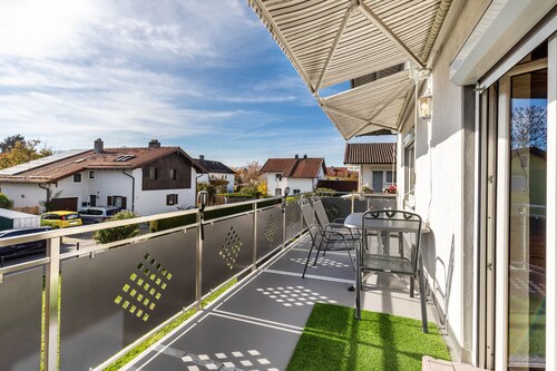 Attic Apartment with Air Conditioning in Freilassing