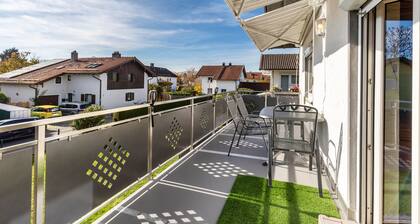 Attic Apartment with Air Conditioning in Freilassing
