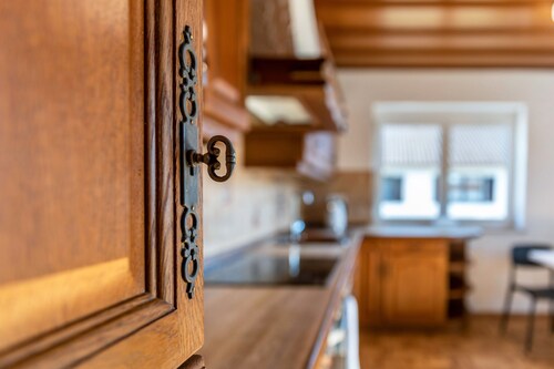 Attic apartment with air conditioning, in Freilassing