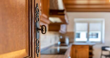 Attic apartment with air conditioning, in Freilassing