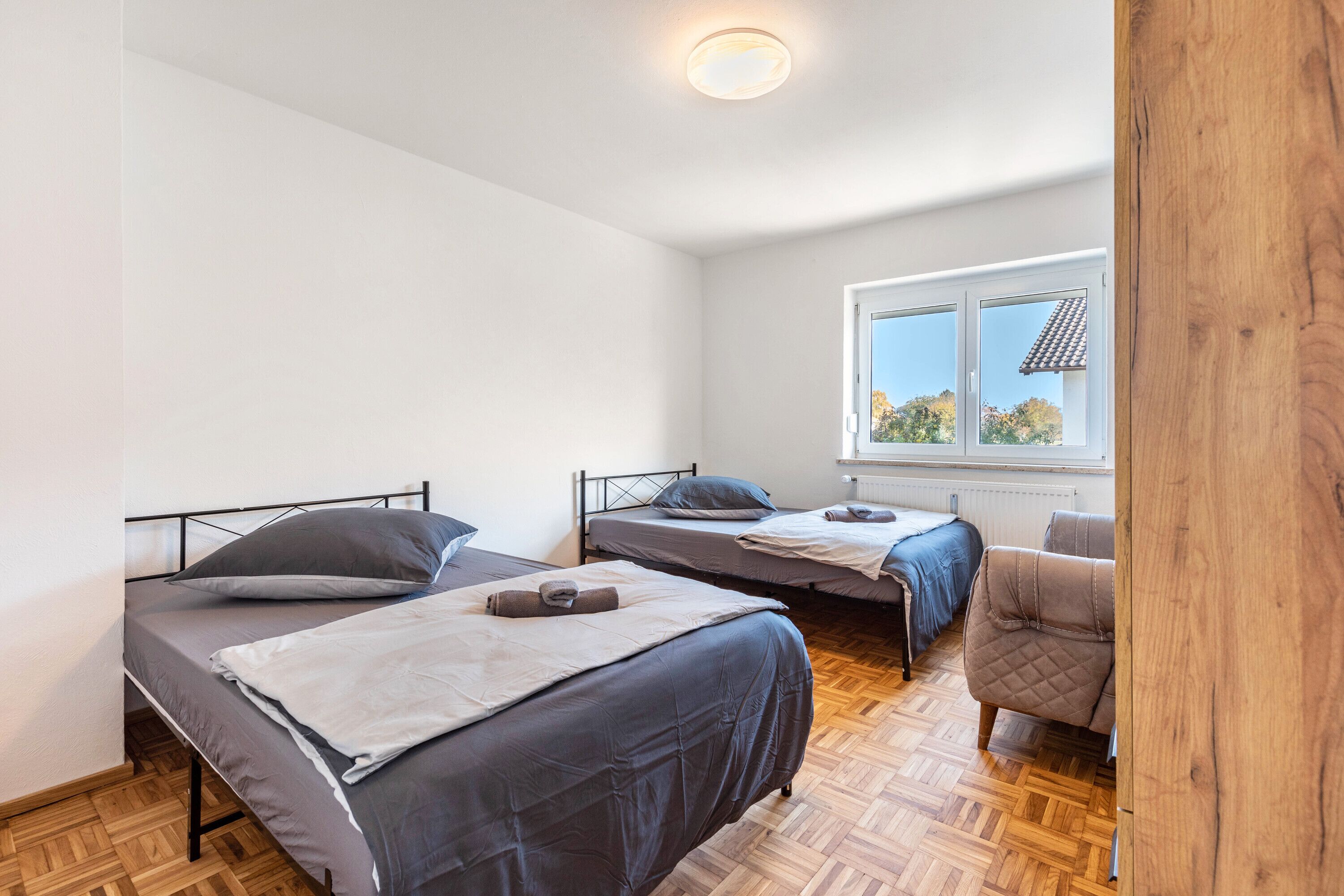 2 bedrooms, WiFi, bed sheets