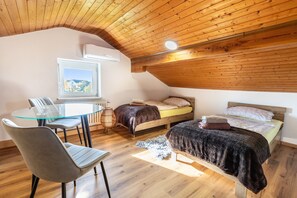 1 slaapkamer, wifi, beddengoed