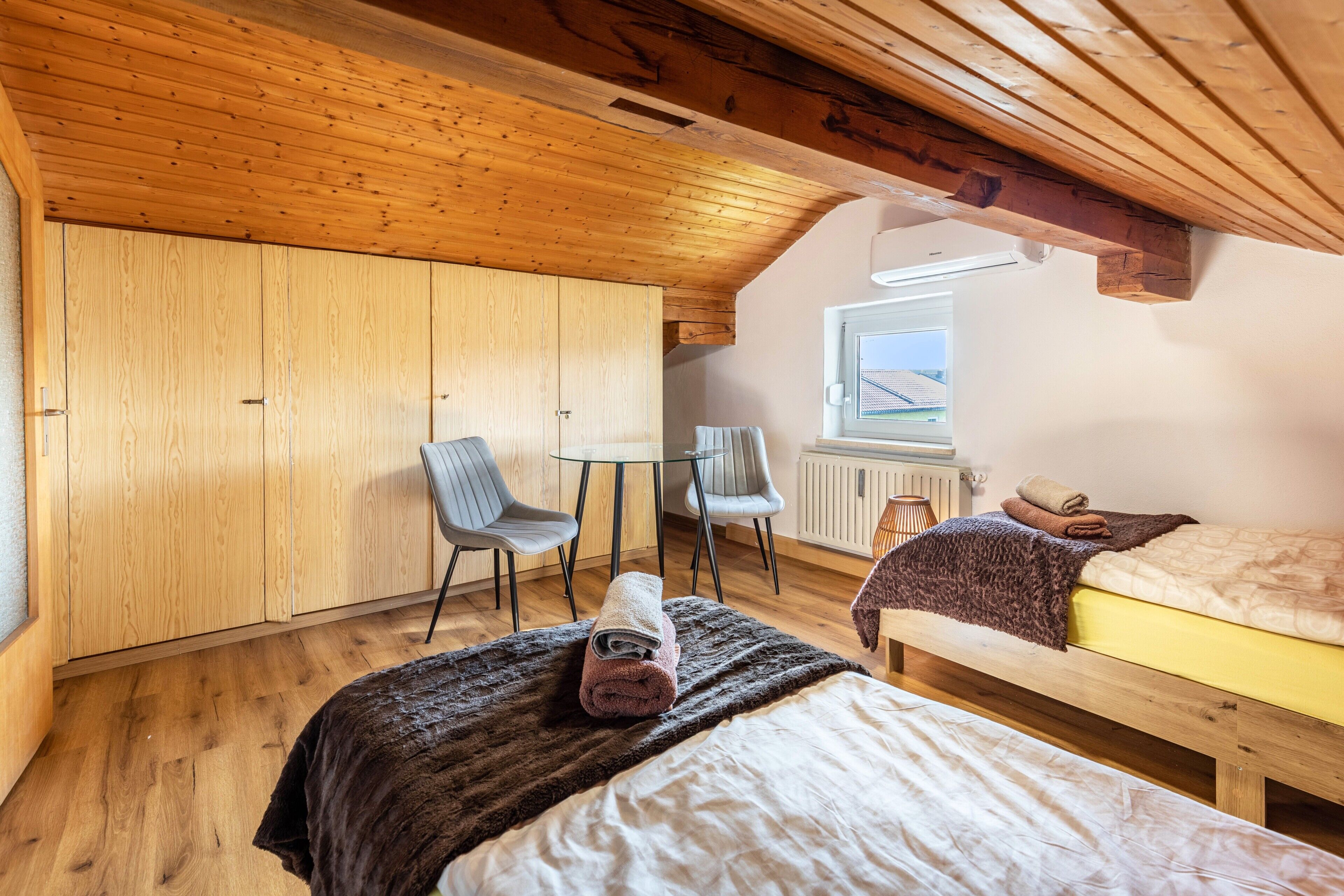 1 Schlafzimmer, WLAN, Bettwäsche