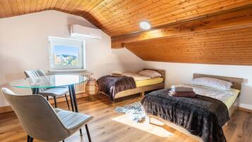 1 Schlafzimmer, WLAN, Bettwäsche