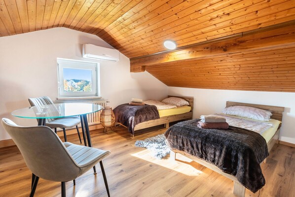 1 quarto, Wi-Fi, roupa de cama