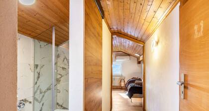 Attic apartment with air conditioning, in Freilassing