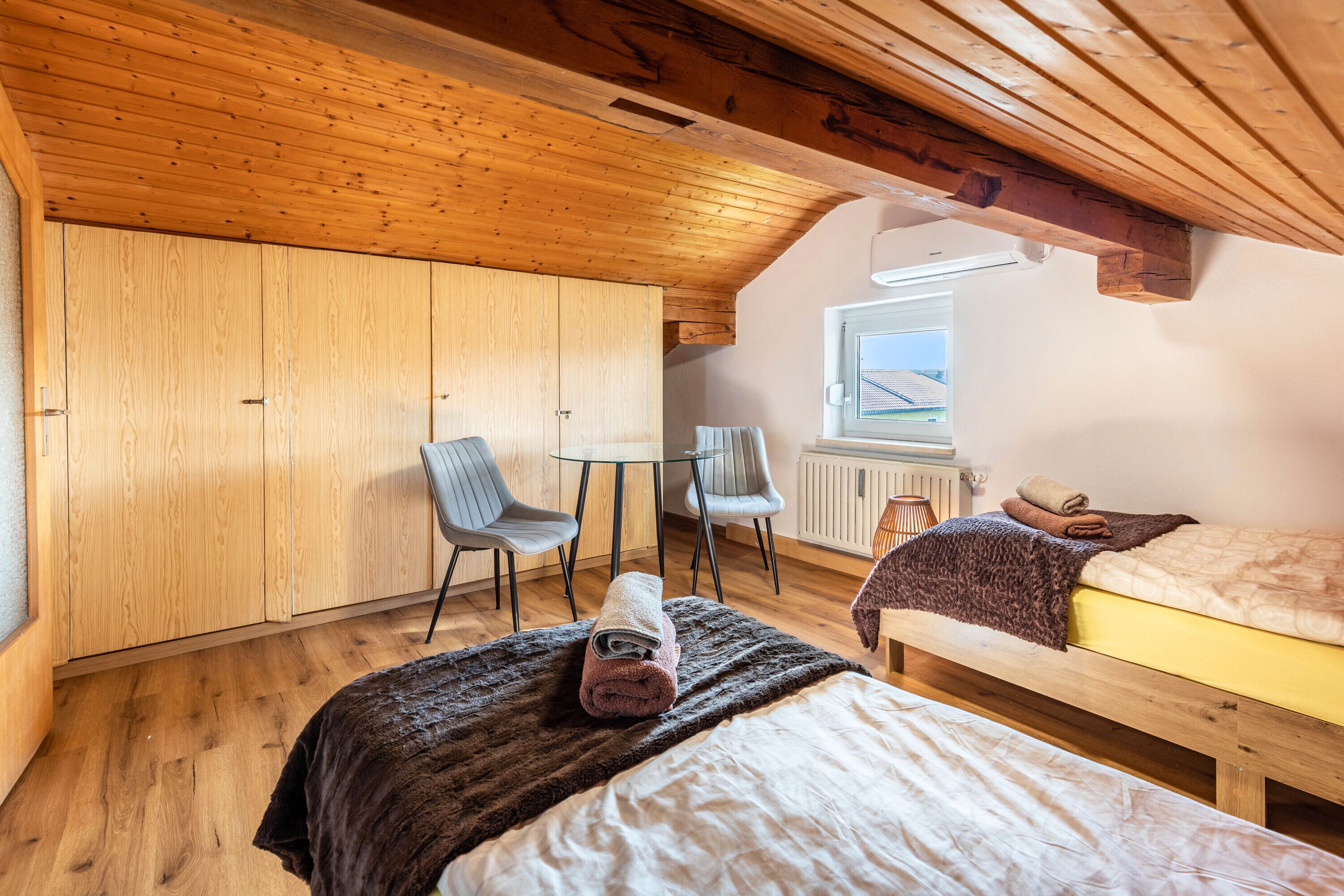 1 Schlafzimmer, WLAN, Bettwäsche