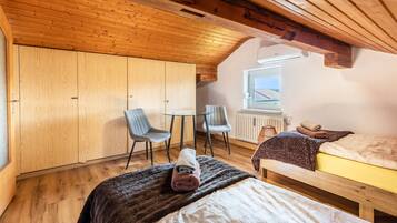 1 Schlafzimmer, WLAN, Bettwäsche