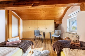 1 slaapkamer, wifi, beddengoed
