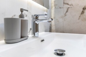 Dusche, Handtücher
