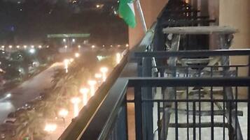 Luxury-Apartment | Balkon