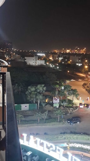 Luxury Apartment | Balcony view