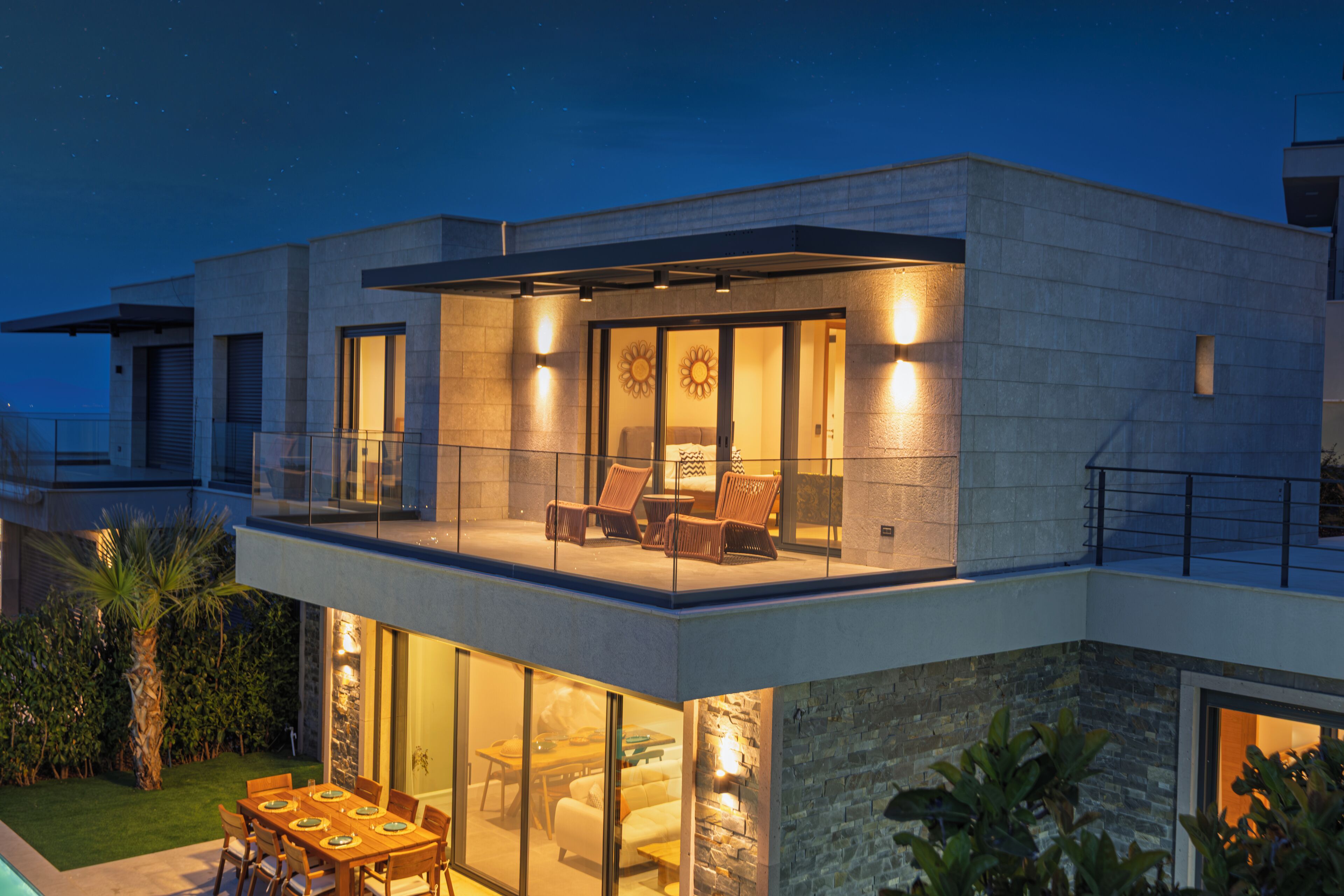 숙박 시설 정면