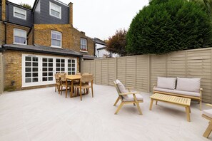 Apartment | Terrace/patio - Chiswick Courtyard House (London)