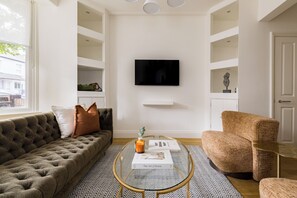 Apartment | Living area - Chiswick Courtyard House (London)