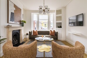 Apartment | Living area - Chiswick Courtyard House (London)