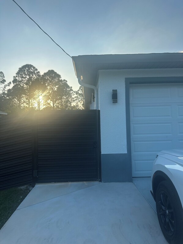 Details aan de buitenkant